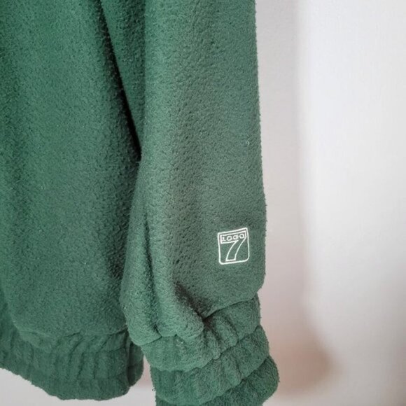 Green Bay Packers Sweatshirt NFL Team Football Pullover Heavy Green Size Large - Picture 2 of 4